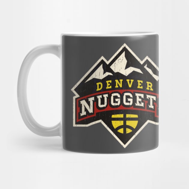 Denver Nuggets 1976 by Faeyza Creative Design